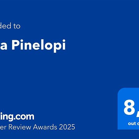 Villa Pinelopi Asproulianoi ภายนอก รูปภาพ
