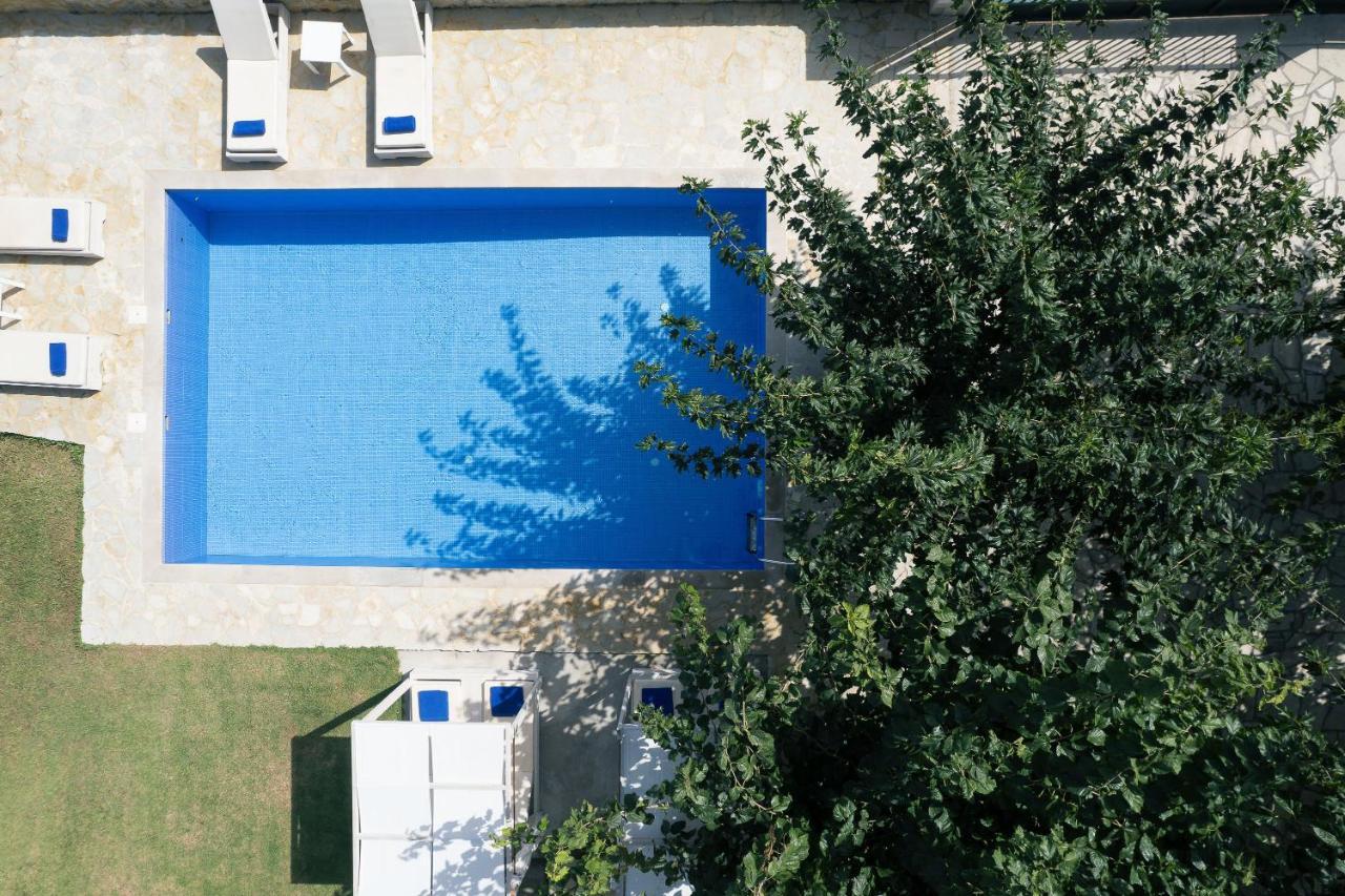 Villa Pinelopi Asproulianoi ภายนอก รูปภาพ