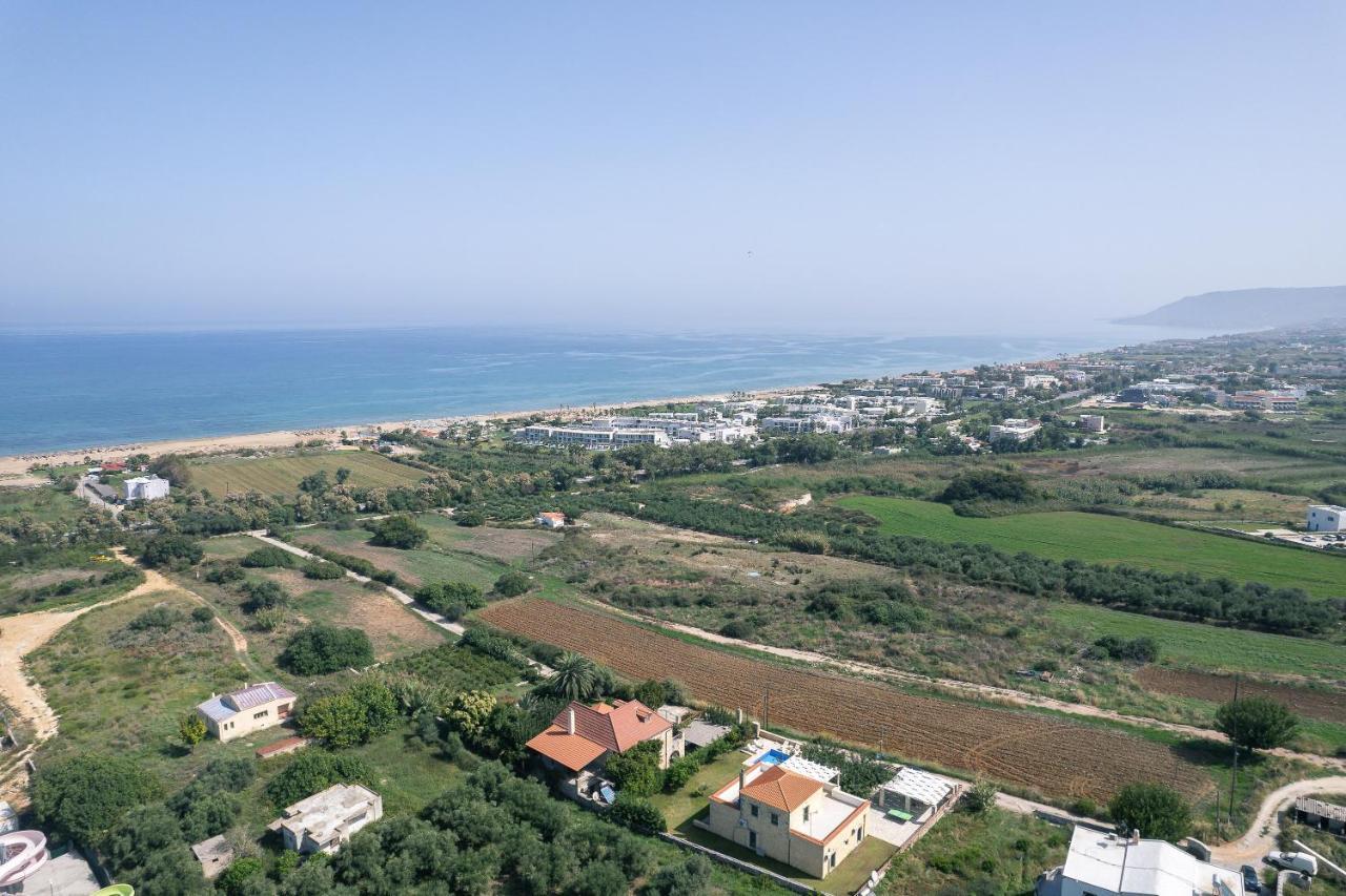 Villa Pinelopi Asproulianoi ภายนอก รูปภาพ