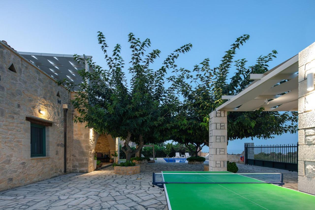 Villa Pinelopi Asproulianoi ภายนอก รูปภาพ