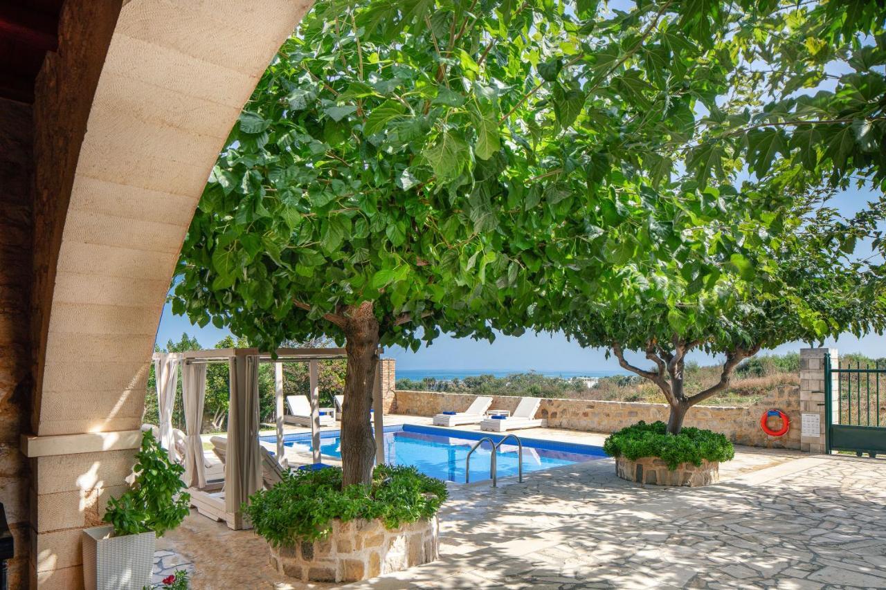 Villa Pinelopi Asproulianoi ภายนอก รูปภาพ