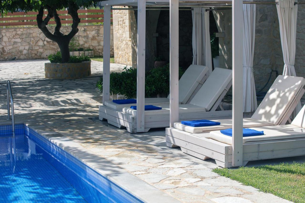 Villa Pinelopi Asproulianoi ภายนอก รูปภาพ