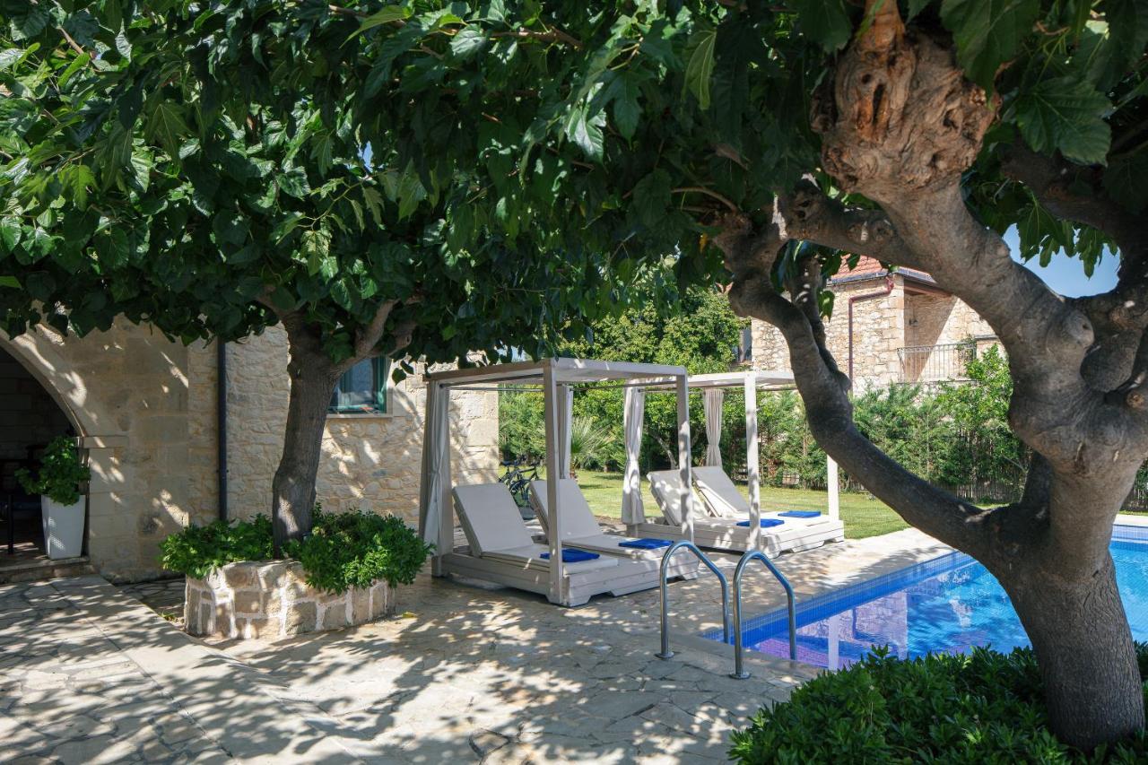 Villa Pinelopi Asproulianoi ภายนอก รูปภาพ