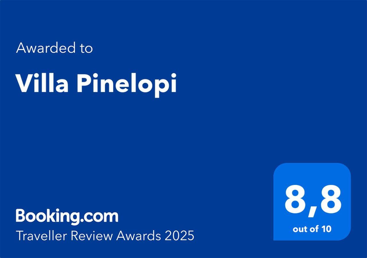Villa Pinelopi Asproulianoi ภายนอก รูปภาพ